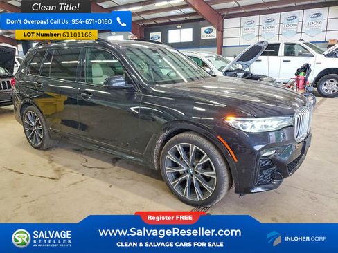 Used 2019 BMW X7 xDrive40i w/ M Sport Package AWD/4WD image 5