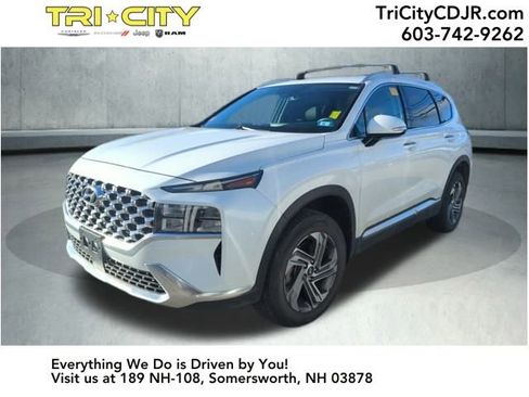 Used 2022 Hyundai Santa Fe SEL w/ Convenience Package image 1