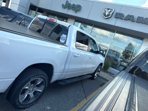 Used 2023 RAM 1500 Laramie AWD/4WD image 10