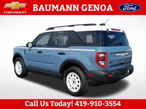 Used 2025 Ford Bronco Sport Heritage w/ Convenience Package AWD/4WD image 3
