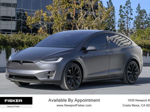 Used 2020 Tesla Model X AWD/4WD image 9