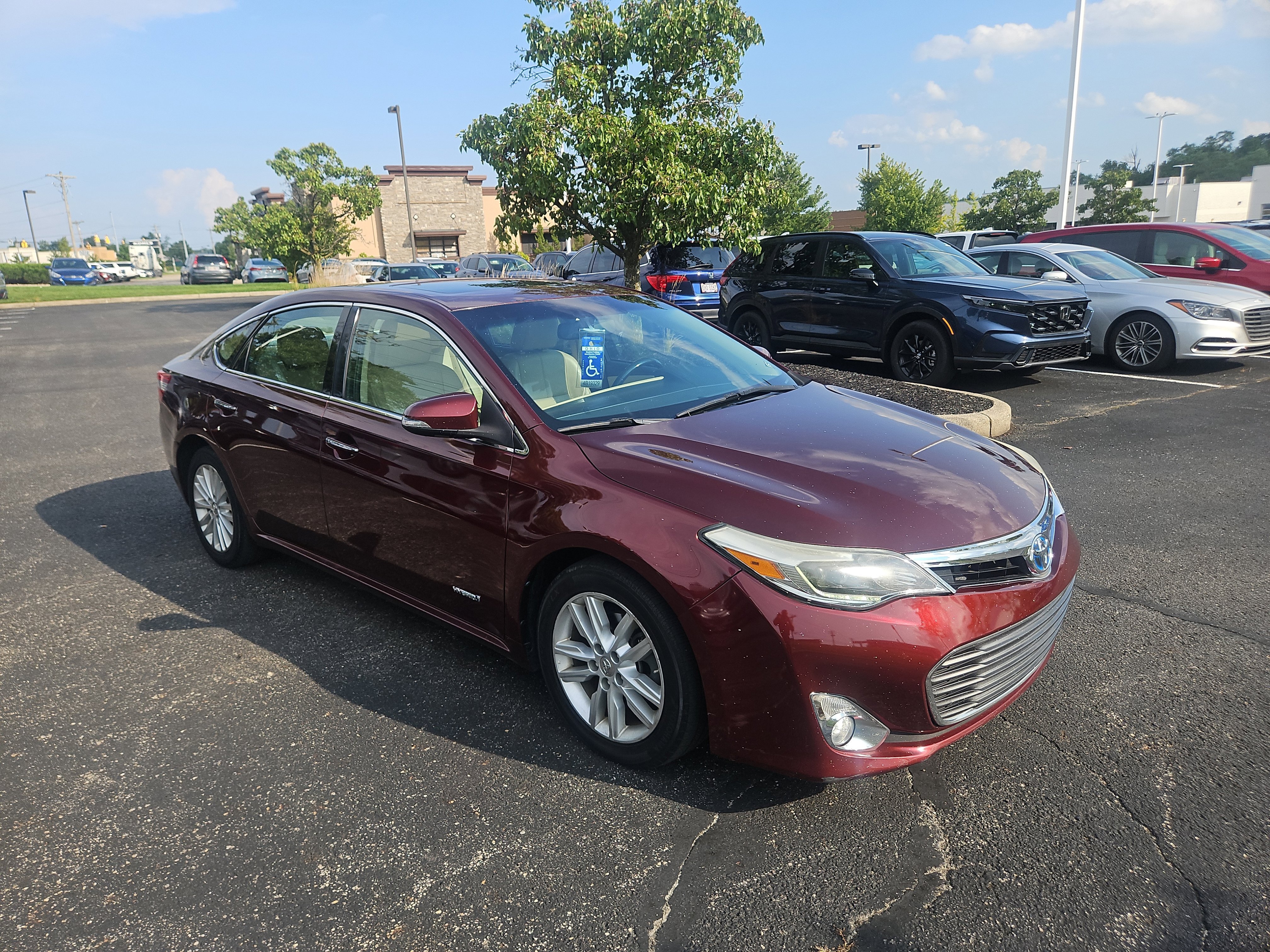 Used 2014 Toyota Avalon Limited FWD image 27