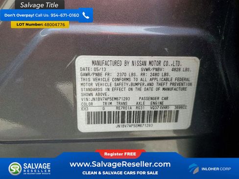 Used 2014 INFINITI Q50 Premium w/ Navigation Package RWD image 16