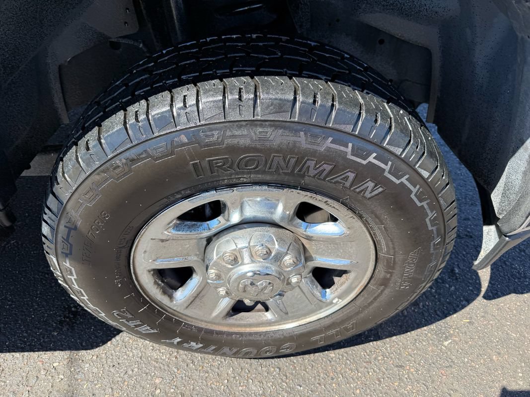 Used 2019 RAM 3500 Big Horn AWD/4WD image 11