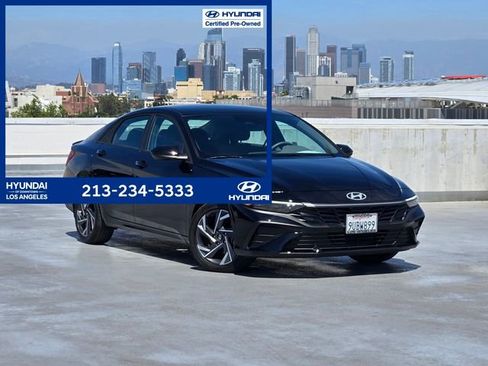 Certified 2025 Hyundai Elantra Sport image 1