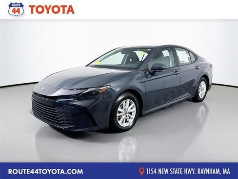 Certified 2025 Toyota Camry LE FWD image 1