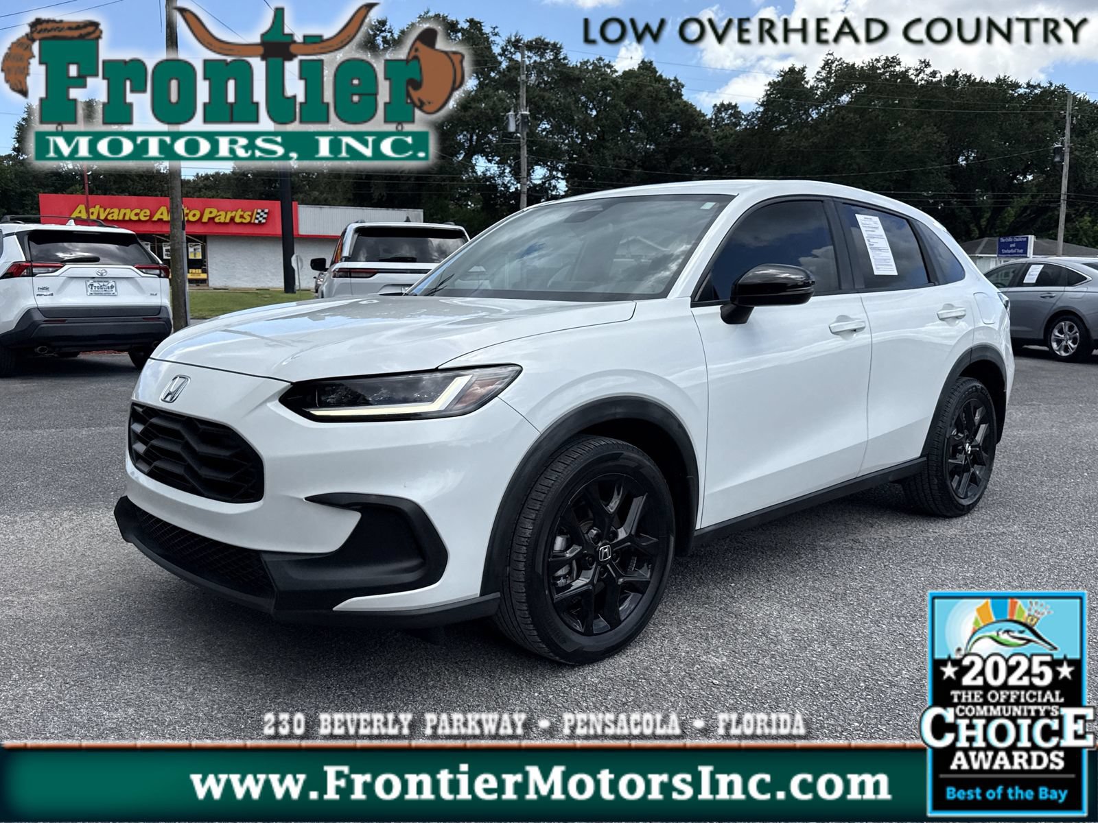 Used 2023 Honda HR-V Sport image 1