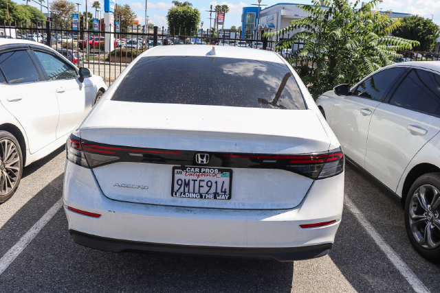 Used 2024 Honda Accord EX image 9