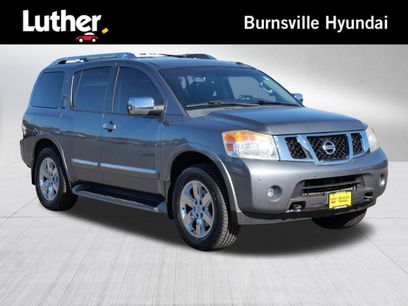 Used 2014 Nissan Armada Platinum w/ 2nd Row Captain Seat Package