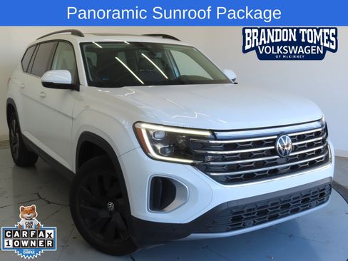 Used 2024 Volkswagen Atlas SE image 1