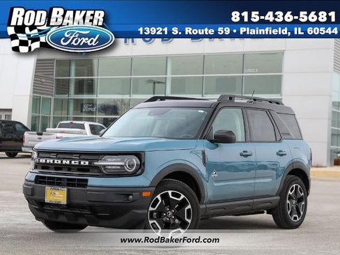 Certified 2022 Ford Bronco Sport Outer Banks w/ Tech Package image 1