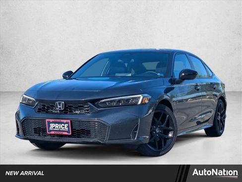 Certified 2026 Honda Civic FWD Hybrid Sedan image 1