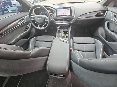 Used 2024 Cadillac CT5 V Blackwing w/ LPO, Red Accent Package RWD image 23