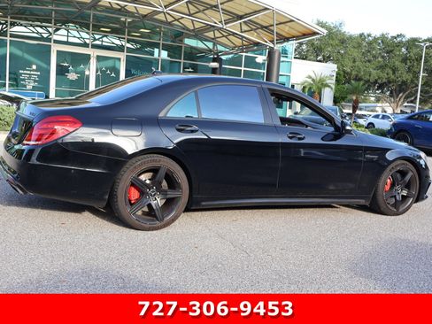 Used 2017 Mercedes-Benz S 63 AMG 4MATIC Sedan image 9