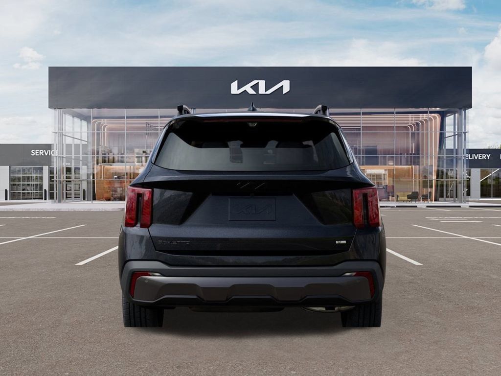 New 2025 Kia Sorento SX Prestige w/ Olive Brown Leather Package AWD/4WD image 13