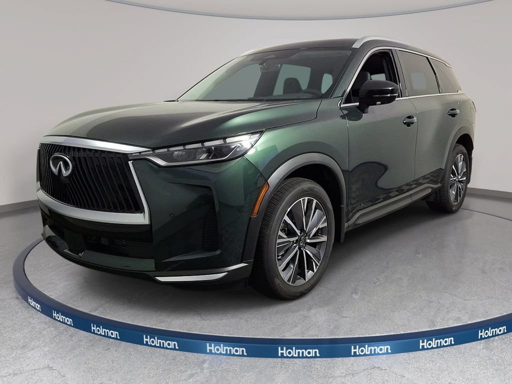 New 2027 INFINITI QX60 Luxe w/ Cargo Package AWD/4WD image 1