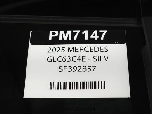 Certified 2025 Mercedes-Benz GLC 63 AMG S w/ Driver Assistance Package image 40