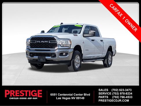 Used 2024 RAM 2500 Big Horn AWD/4WD image 1