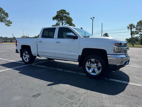 Used 2017 Chevrolet Silverado 1500 LTZ w/ Sport Package image 4