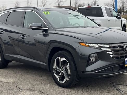 Used 2022 Hyundai Tucson Limited w/ Cargo Package image 2