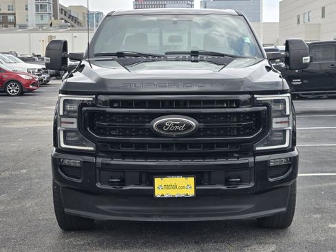 Used 2022 Ford F250 Lariat w/ Black Appearance Package AWD/4WD image 2