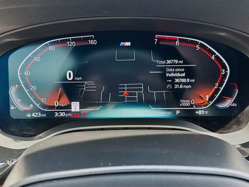 Used 2023 BMW 530i w/ M Sport Package RWD image 40