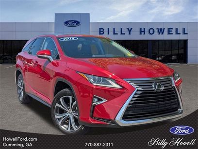 Used 2018 Lexus RX 350L AWD