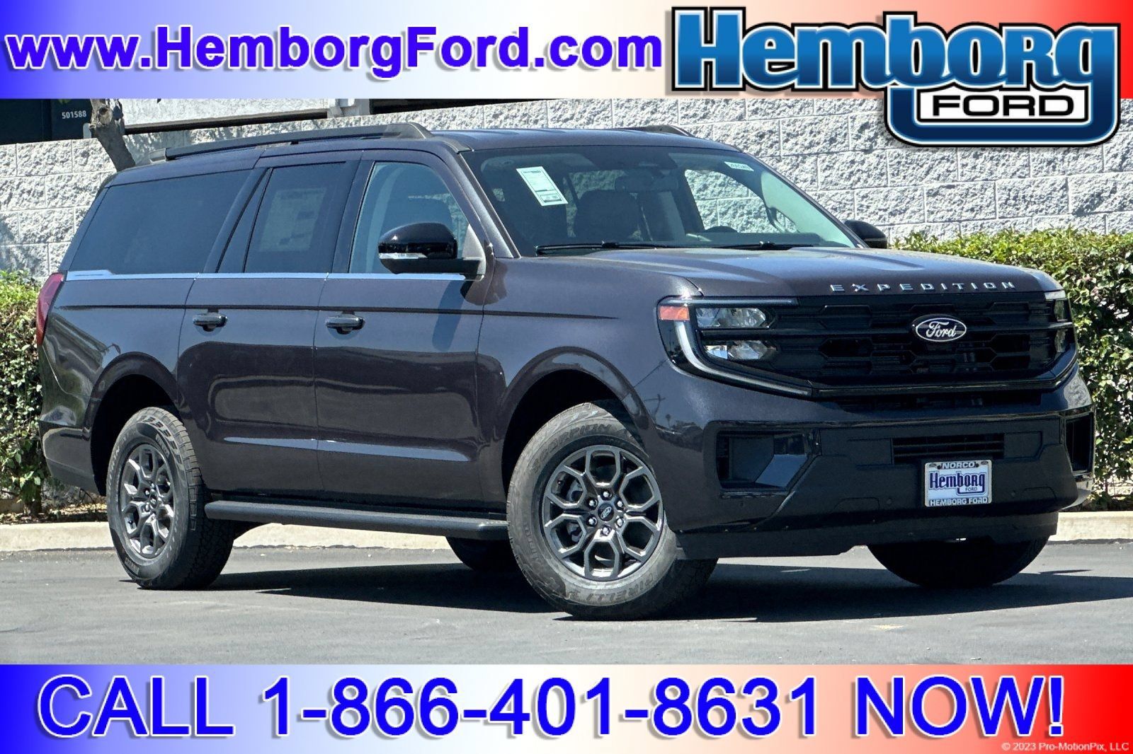 New 2026 Ford Expedition Max Active RWD image 1