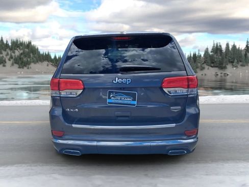 Used 2014 Jeep Grand Cherokee Summit AWD/4WD image 4