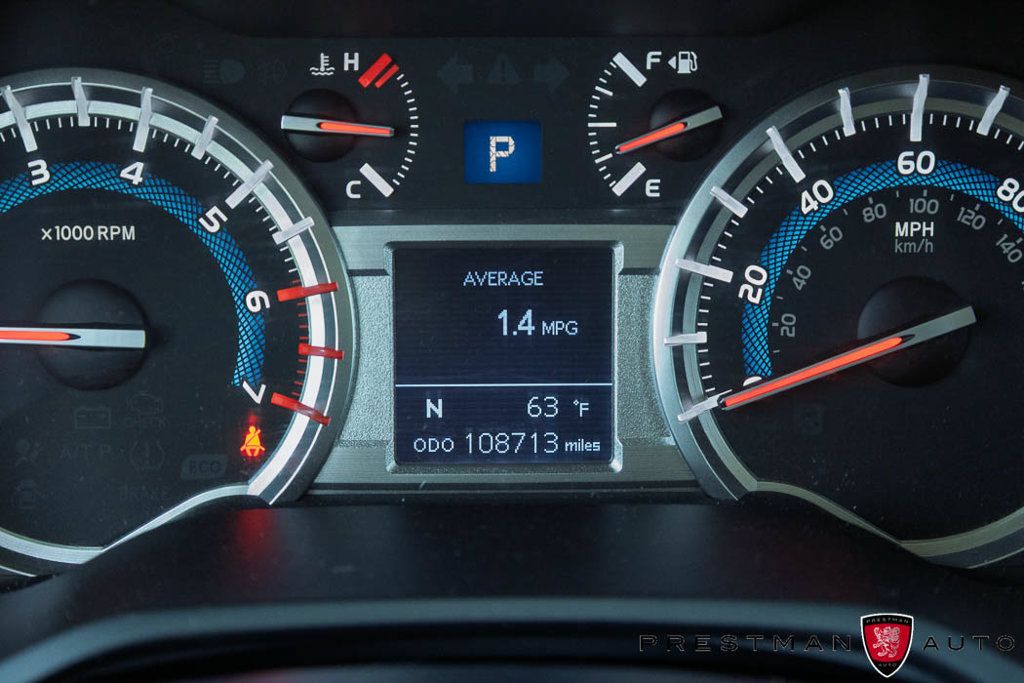 Used 2017 Toyota 4Runner TRD Pro AWD/4WD image 26