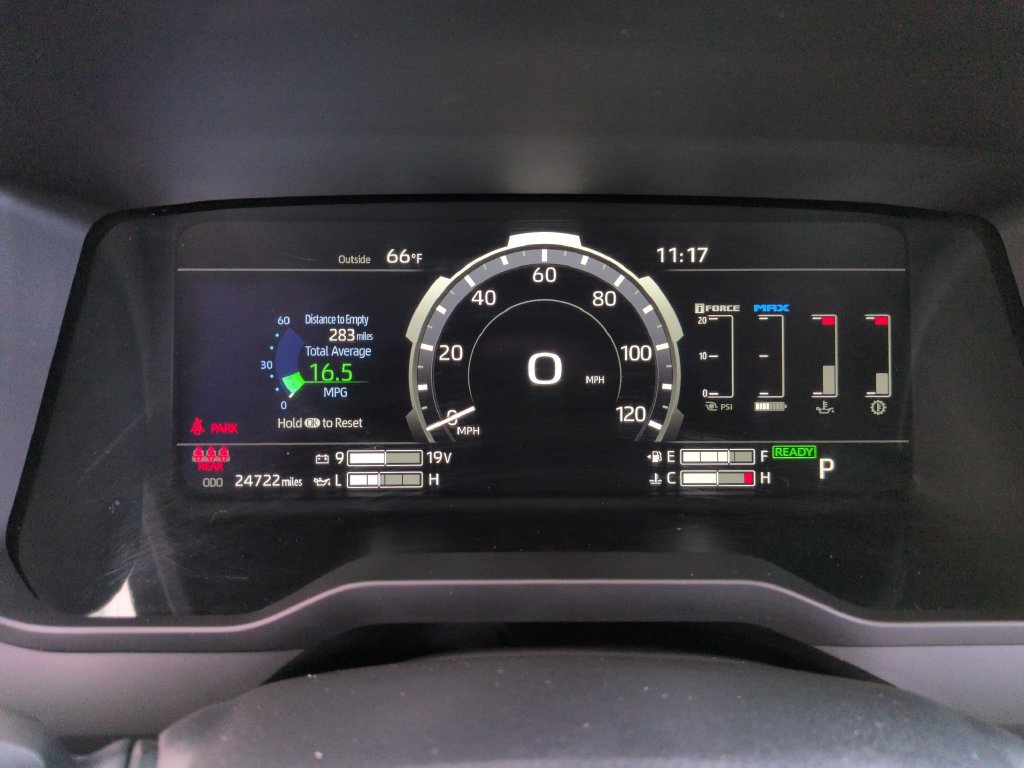Used 2024 Toyota Tundra Limited w/ Nightshade Package AWD/4WD image 15