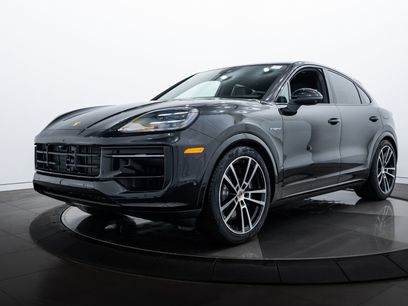 New 2025 Porsche Cayenne E-Hybrid Coupe