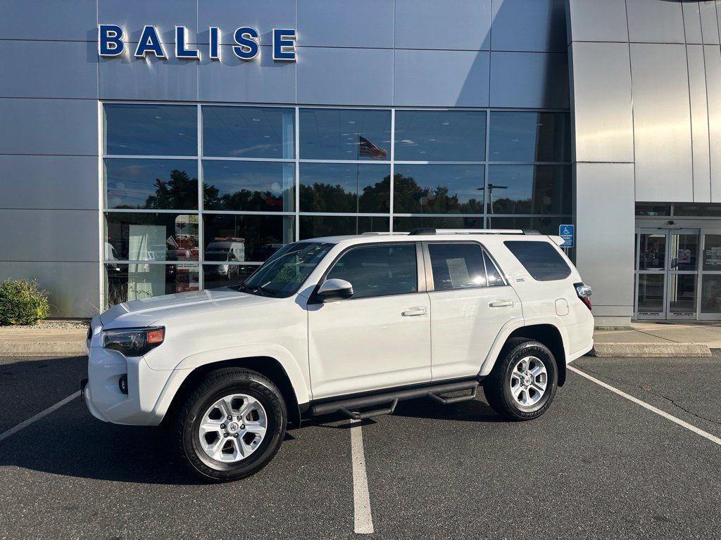 Used 2023 Toyota 4Runner SR5 AWD/4WD image 1