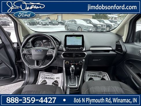 Used 2019 Ford EcoSport SE w/ SE Convenience Package image 2