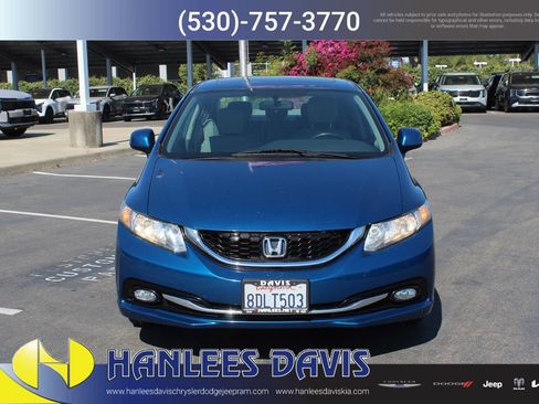 Used 2013 Honda Civic EX-L image 4
