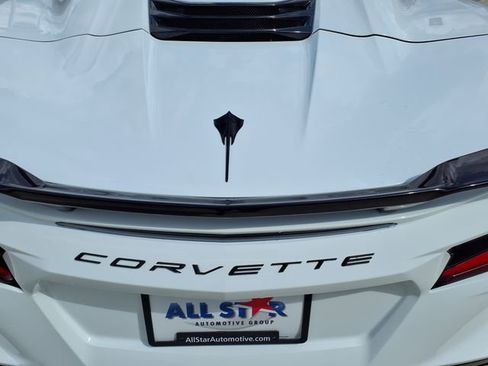 Used 2023 Chevrolet Corvette Stingray Preferred Conv w/ Z51 Performance Package RWD image 30