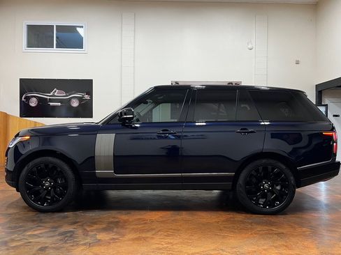 Used 2020 Land Rover Range Rover HSE AWD/4WD image 6