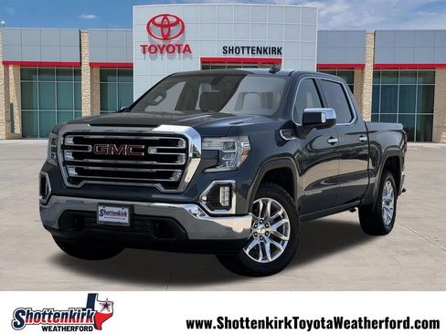 Used 2021 GMC Sierra 1500 SLT AWD/4WD image 1
