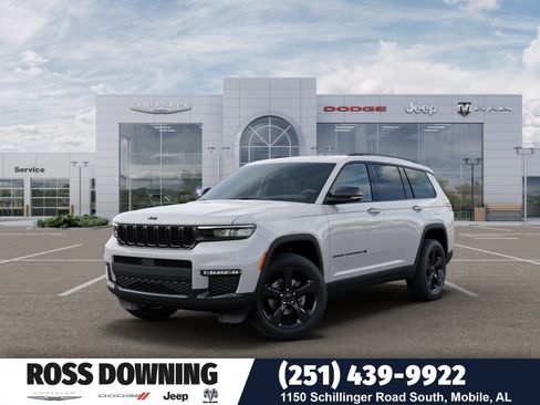 New 2025 Jeep Grand Cherokee L Limited image 1