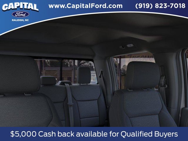 New 2026 Ford F150 XLT w/ Equipment Group 302A MID RWD image 23
