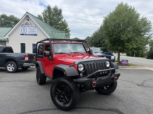 Used 2016 Jeep Wrangler Sport AWD/4WD image 1