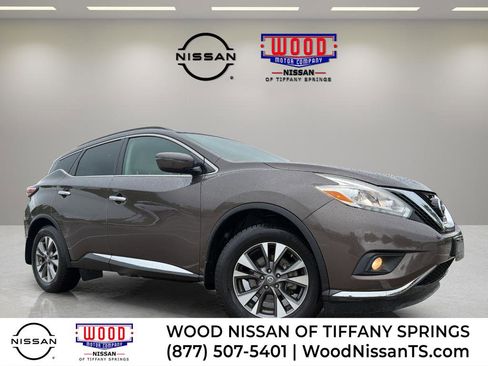 Used 2017 Nissan Murano SV w/ Visibility Package AWD/4WD image 1