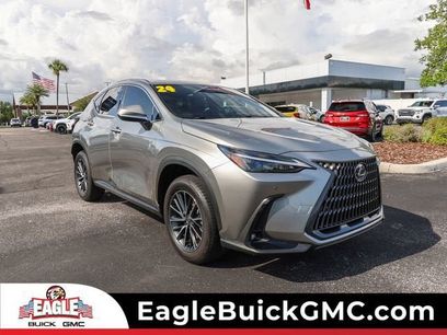Used 2024 Lexus NX 350h AWD