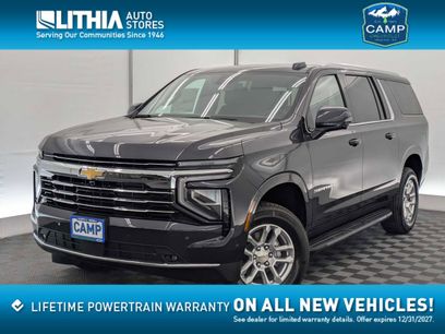New 2026 Chevrolet Suburban LT