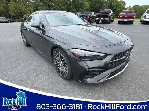 Used 2024 Mercedes-Benz CLE 300 4MATIC Coupe image 1