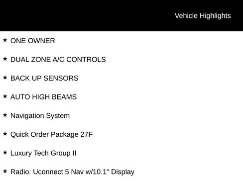 Used 2023 Jeep Grand Cherokee 4WD 4xe w/ Luxury Tech Group II image 20