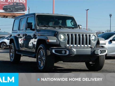 Used 2022 Jeep Wrangler Unlimited Sahara w/ Dual Top Group AWD/4WD image 5