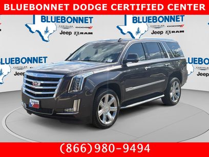 Used 2018 Cadillac Escalade Luxury