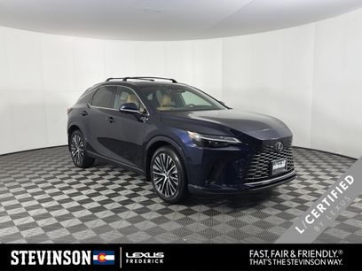 Used 2025 Lexus RX 350h