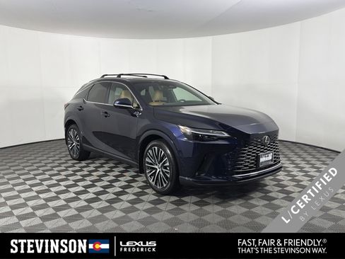 Used 2025 Lexus RX 350h AWD/4WD image 1